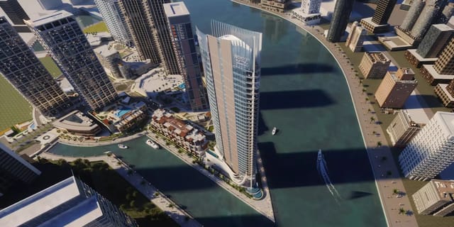 Jumeirah Living Business Bay by Select Group - View Image 7 Jumeirah Living Business Bay - Select Group Development - Image 7 of 10