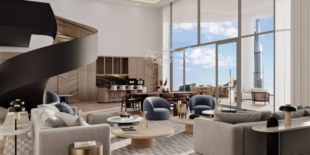 Jumeirah Living Business Bay by Select Group - View Image 2 Jumeirah Living Business Bay - Select Group Development - Image 2 of 10