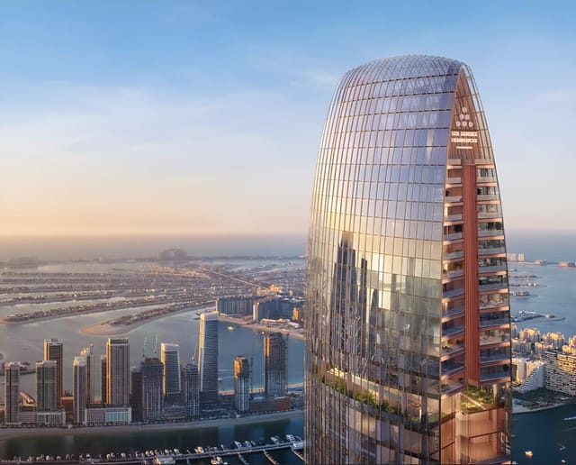 Six Senses Residences Dubai Marina by Select Group - View Image 3 Six Senses Residences Dubai Marina - Select Group Development - Image 3 of 9