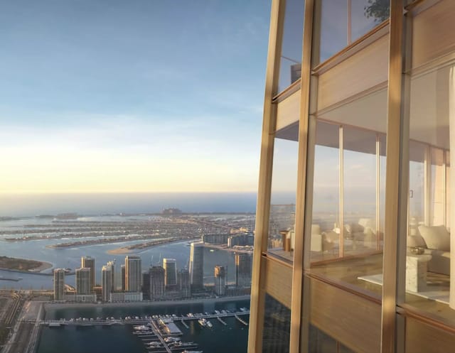 Six Senses Residences Dubai Marina by Select Group - View Image 8 Six Senses Residences Dubai Marina - Select Group Development - Image 8 of 9