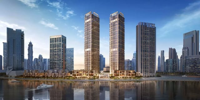 View Peninsula Four - Select Group Development Peninsula Four - Luxury Apartment, Duplex, Penthouse in Dubai, Business Bay, Peninsula, Peninsula Four by Select Group