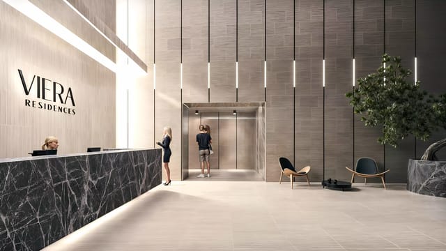 View Viera Residences - Vantage Ventures Real Estate Development Viera Residences - Luxury Apartment in Dubai, Dubai Production City (IMPZ), Viera Residences by Vantage Ventures Real Estate