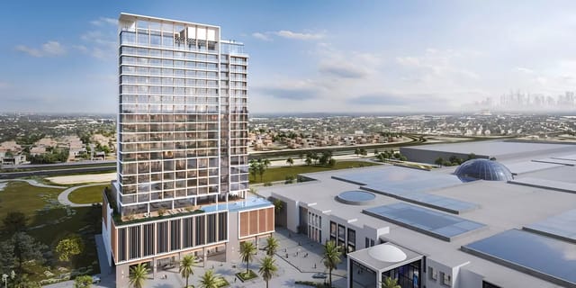 Mallside Residences by Royal Development Company - View Image 2 Mallside Residences - Royal Development Company Development - Image 2 of 11