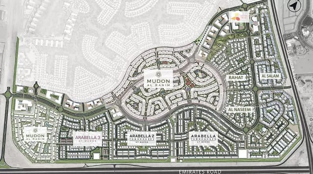 Mudon Al Ranim Phase 7 By Dubai Properties - Dubai Properties Development - Image 8 of 8