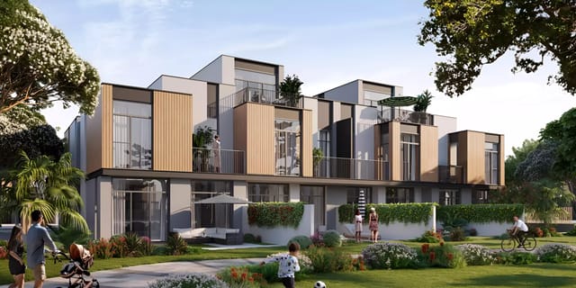 Mudon Al Ranim By Dubai Properties - Luxury Townhouse in Dubai, Mudon, Mudon Al Ranim 1 by Dubai Properties