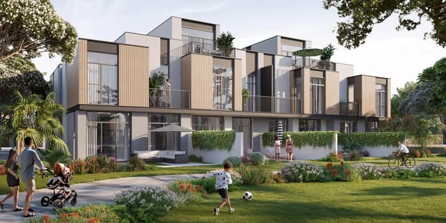 Mudon Al Ranim Phase 3 By Dubai Properties - Luxury Townhouse in Dubai, Mudon, Mudon Al Ranim 3 by Dubai Properties