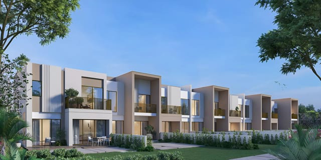 La Violeta By Dubai Properties - Luxury Townhouse in Dubai, Dubai Land, Villanova, La Violeta 1 by Dubai Properties