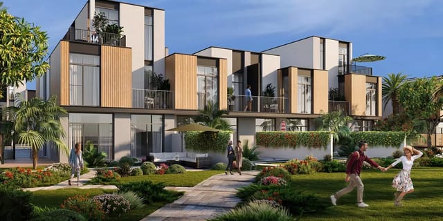 Mudon Al Ranim Phase 4 By Dubai Properties - Luxury Townhouse in Dubai, Mudon, Mudon Al ranim 4 by Dubai Properties