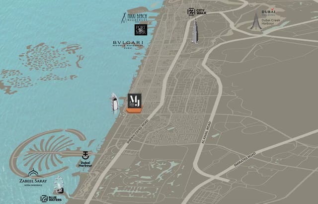 MJL 7 - Luxury Apartment in Dubai, Umm Suqeim, Madinat Jumeirah Living by Dubai Properties