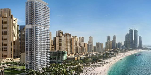 La Vie - Luxury Apartment in Dubai, Jumeirah Beach Residence, La Vie by Dubai Properties