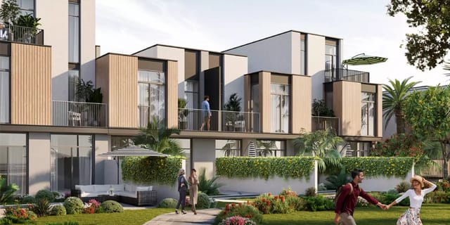Mudon Al Ranim Phase 2 By Dubai Properties - Luxury Townhouse in Dubai, Mudon, Mudon Al Ranim 2 by Dubai Properties