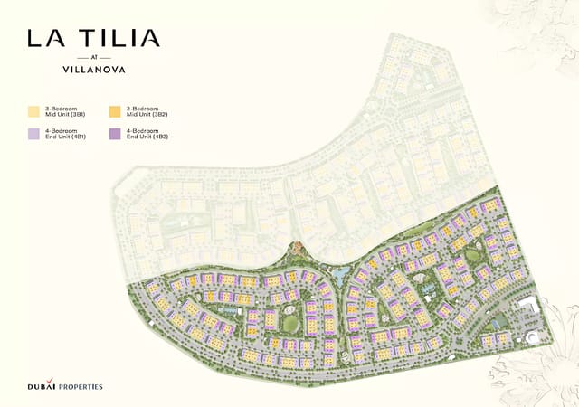 La Tilia - Dubai Properties Development - Image 9 of 9
