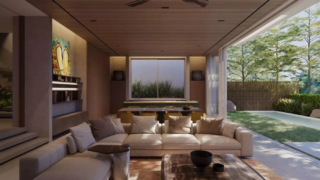 Numa Villas - Luxury Villa in Dubai, Meydan by Mirfa IBC Developers