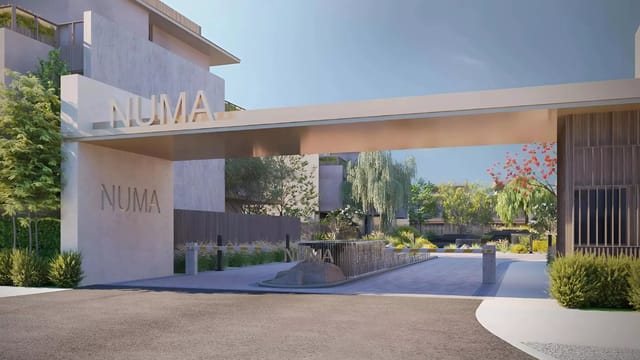 Numa Villas by Mirfa IBC Developers - View Image 5 Numa Villas - Mirfa IBC Developers Development - Image 5 of 14