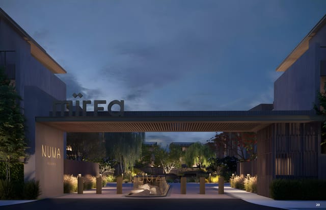 Numa Reserve - Mirfa IBC Developers Development - Image 5 of 12