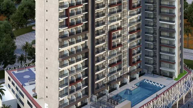 Joya Dorado - Luxury Apartment in Dubai, Al Barsha, Al Barsha South, Joya Dorado Residences by Green Yard Properties Development