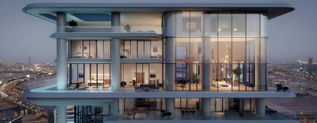 Vela Dorchester Collection by Omniyat Group - View Image 3 Vela Dorchester Collection - Omniyat Group Development - Image 3 of 9