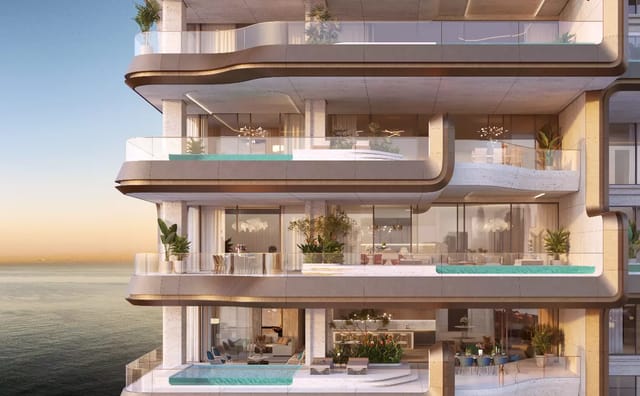 Ela By Omniyat - Luxury Apartment, Duplex in Dubai, Palm Jumeirah, ELA Residences by Omniyat Group