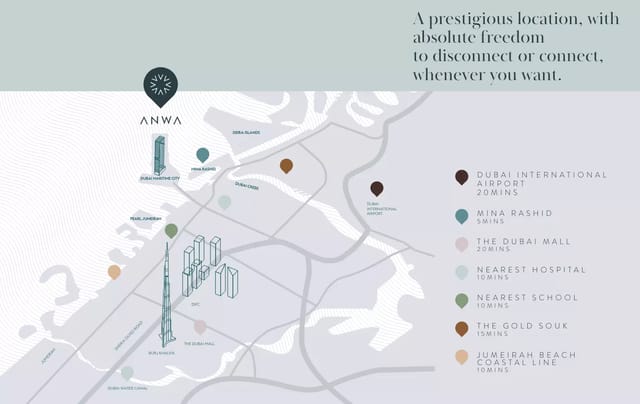 Anwa Phase 2 By Omniyat Group - Omniyat Group Development - Image 6 of 6