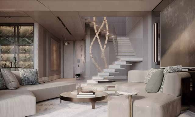 The Alba Residences Dorchester Collection - Luxury Apartment, Duplex in Dubai, Palm Jumeirah, THE Alba Residences by Omniyat by Omniyat Group