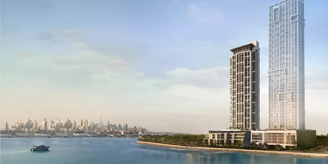 Anwa Aria - Luxury Apartment in Dubai, Maritime City, Anwa Aria by Omniyat Group