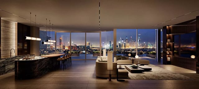 Luna Sky Palace by Omniyat Group - View Image 8 Luna Sky Palace - Omniyat Group Development - Image 8 of 9