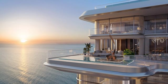 Luna Sky Palace by Omniyat Group - View Image 2 Luna Sky Palace - Omniyat Group Development - Image 2 of 9