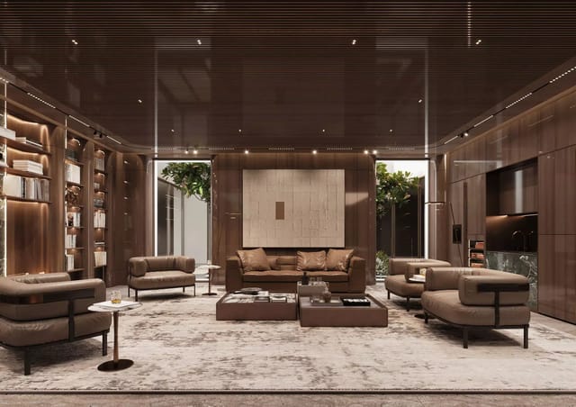 Luna Sky Palace by Omniyat Group - View Image 7 Luna Sky Palace - Omniyat Group Development - Image 7 of 9