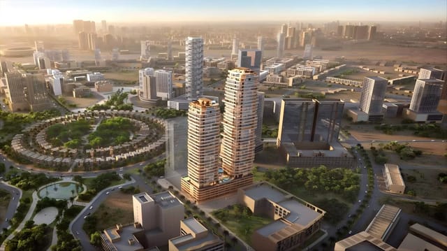 View Stax Tower - Pasha One Development Development Stax Tower - Luxury Apartment in Dubai, Jumeirah Village Circle by Pasha One Development