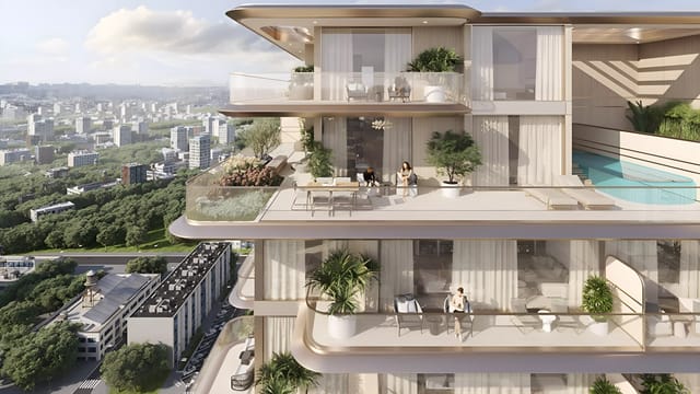 View One Park Square - Iman Developers Development One Park Square - Luxury Apartment, Duplex, Penthouse in Dubai, Jumeirah Village Circle, One Park Square by Iman Developers