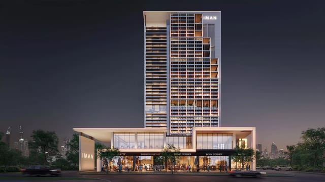 Sierra by Iman - Luxury Apartment, Duplex in Dubai, Motor City, Sierra by Iman by Iman Developers