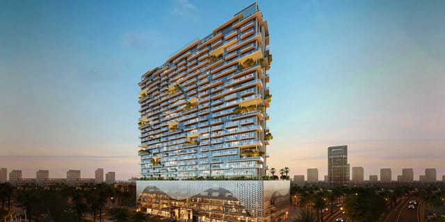 View One Park Central - Iman Developers Development One Park Central - Luxury Apartment in Dubai, Jumeirah Village Circle, One Park Central by Iman Developers