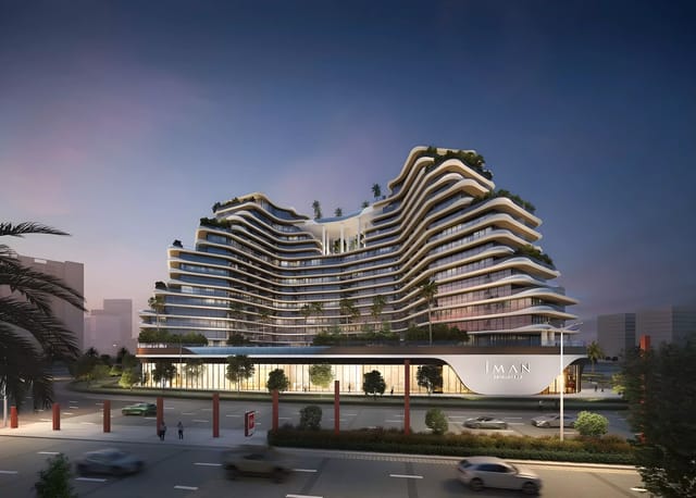 15 Cascade - Luxury Apartment, Duplex, Penthouse in Dubai, Motor City, 15 Cascade by Iman Developers