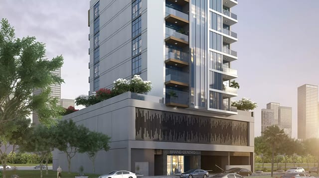 Brand Centro - Luxury Apartment in Dubai, Al Satwa, Jumeirah Garden City, Brand Centro by EMS Real Estate Development
