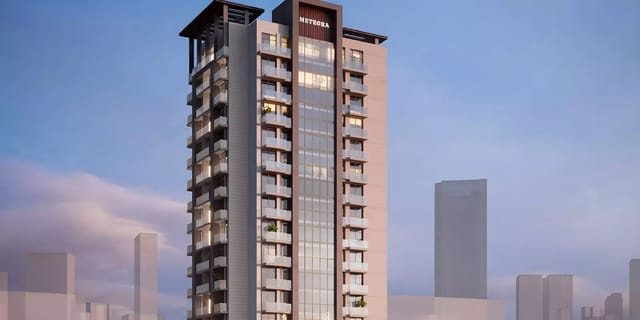 View Vita Grande - Meteora Developers Development Vita Grande - Luxury Apartment in Dubai, Jumeirah Village Circle, Vita Grande by Meteora Developers