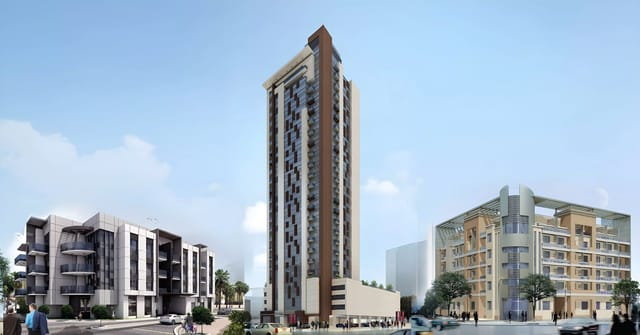 Samha Residence 2 - Luxury Apartment in Dubai, Jumeirah Village Circle by Samha Development