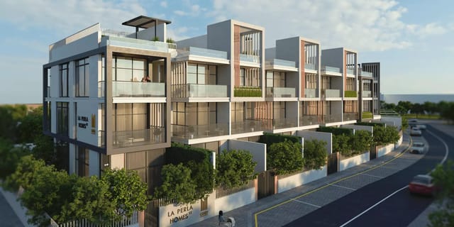 La Perla Homes 10 - Luxury Townhouse in Dubai, Jumeirah Village Circle, La Perla Homes 10 by GHD Developments