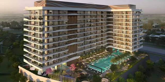 The Golf Residences - Luxury Apartment in Dubai, Dubai Hills Estate, The Golf Residence by Fortimo Real Estate