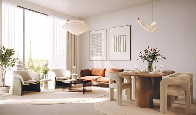 View Cascada - BT Holdings Development Cascada - Luxury Apartment in Dubai, Dubai South (Dubai World Central), Waada by Bahria Town, Cascada by BT Holdings