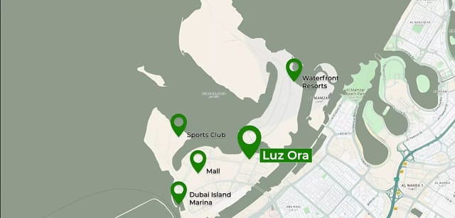 Luzora Residences - Luxury Apartment, Penthouse in Dubai, Dubai Islands, Luzora Residences by DIA Development