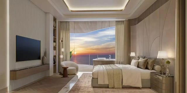 View One Crescent - AHS Properties Development One Crescent - Luxury Penthouse, Villa in Dubai, Palm Jumeirah, One Crescent by AHS Properties