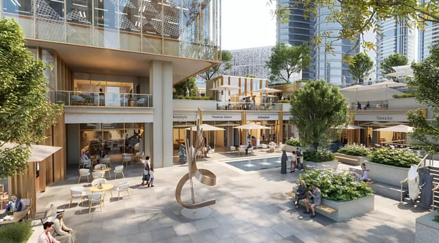 DIFC Heights Tower - DIFC Development - Image 4 of 14