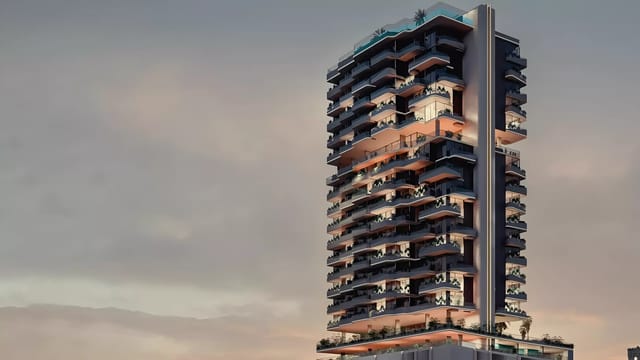 Mak I'Sola Bella - Luxury Apartment in Dubai, Jumeirah Village Circle, MAK I'Sola Bella by Al Hadaf Properties