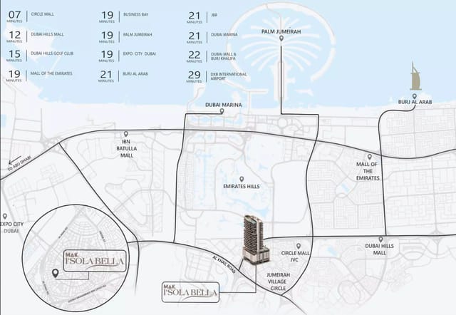 Mak I'Sola Bella - Al Hadaf Properties Development - Image 5 of 7
