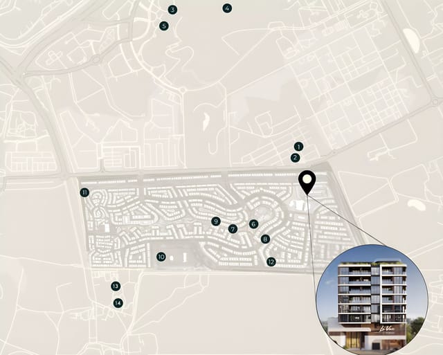 La Vue Residence by Maaia - View Image 5 La Vue Residence - Maaia Development - Image 5 of 10