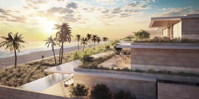 Yamm Beach Villas - Luxury Villa in Abu Dhabi, Al Hudayriat Island by Hudayriyat Development