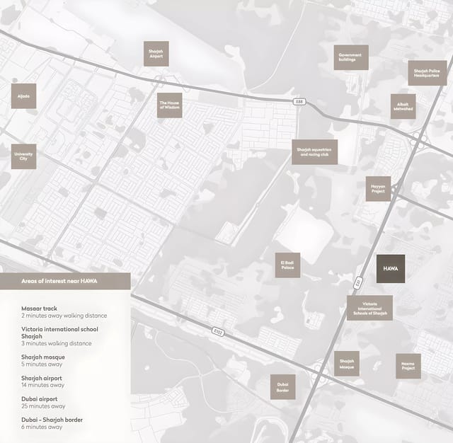 Hawa Residence by Al Marwan Group - View Image 8 Hawa Residence - Al Marwan Group Development - Image 8 of 8