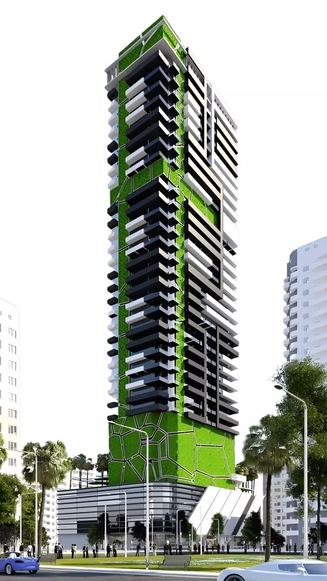 Tranquil Wellness Tower by Well Cube Life - View Image 6 Tranquil Wellness Tower - Well Cube Life Development - Image 6 of 7