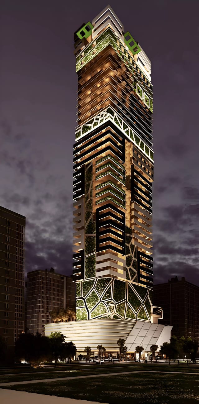 Tranquil Wellness Tower by Well Cube Life - View Image 4 Tranquil Wellness Tower - Well Cube Life Development - Image 4 of 7