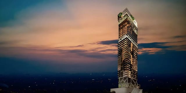 View Tranquil Wellness Tower - Well Cube Life Development Tranquil Wellness Tower - Luxury Apartment in Dubai, Jumeirah Village Triangle, Tranquil Wellness Tower by Well Cube Life